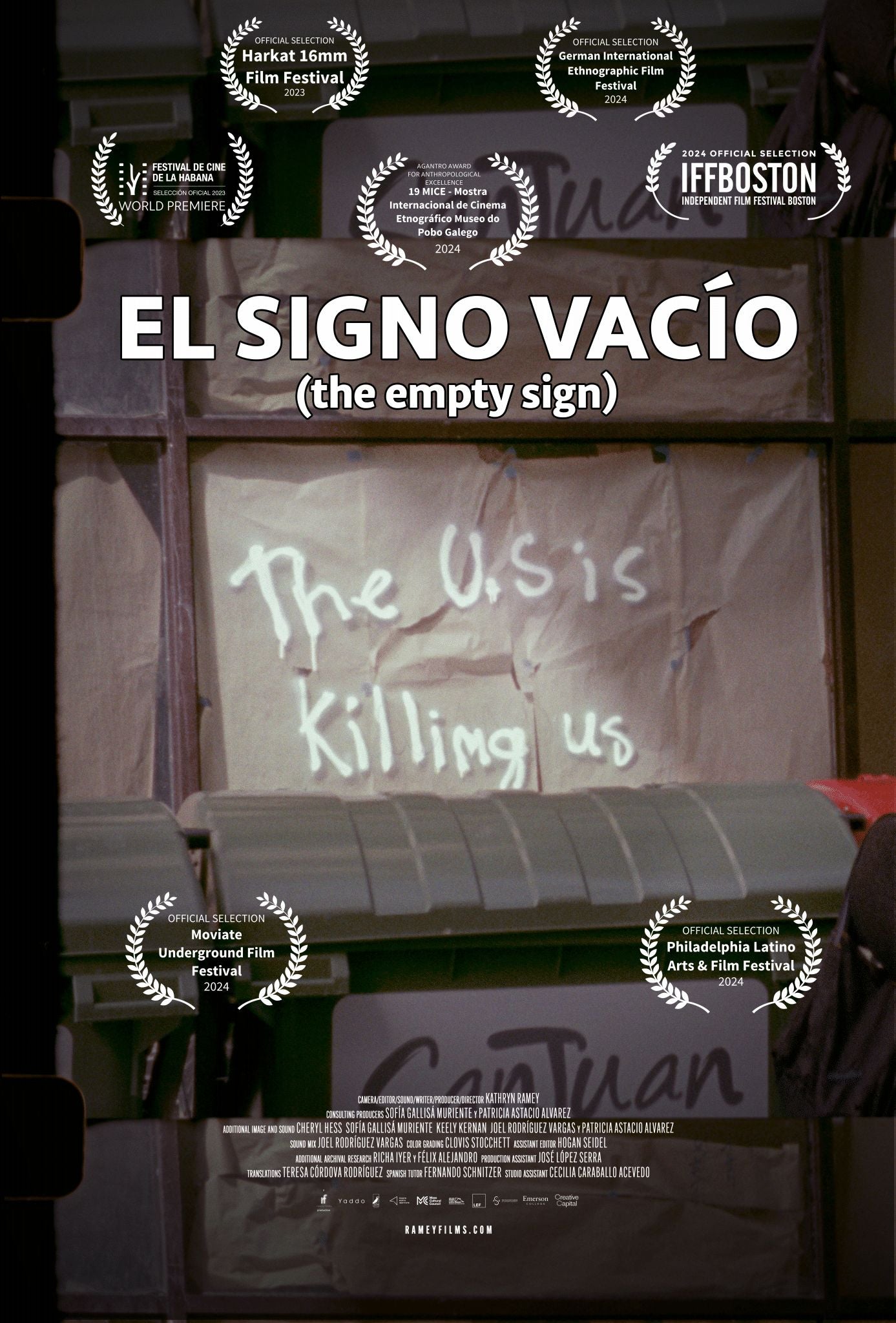 EL SIGNO VACÍO (the empty sign)