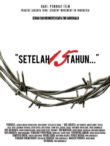 Student Movement in Indonesia: 15 Years Later