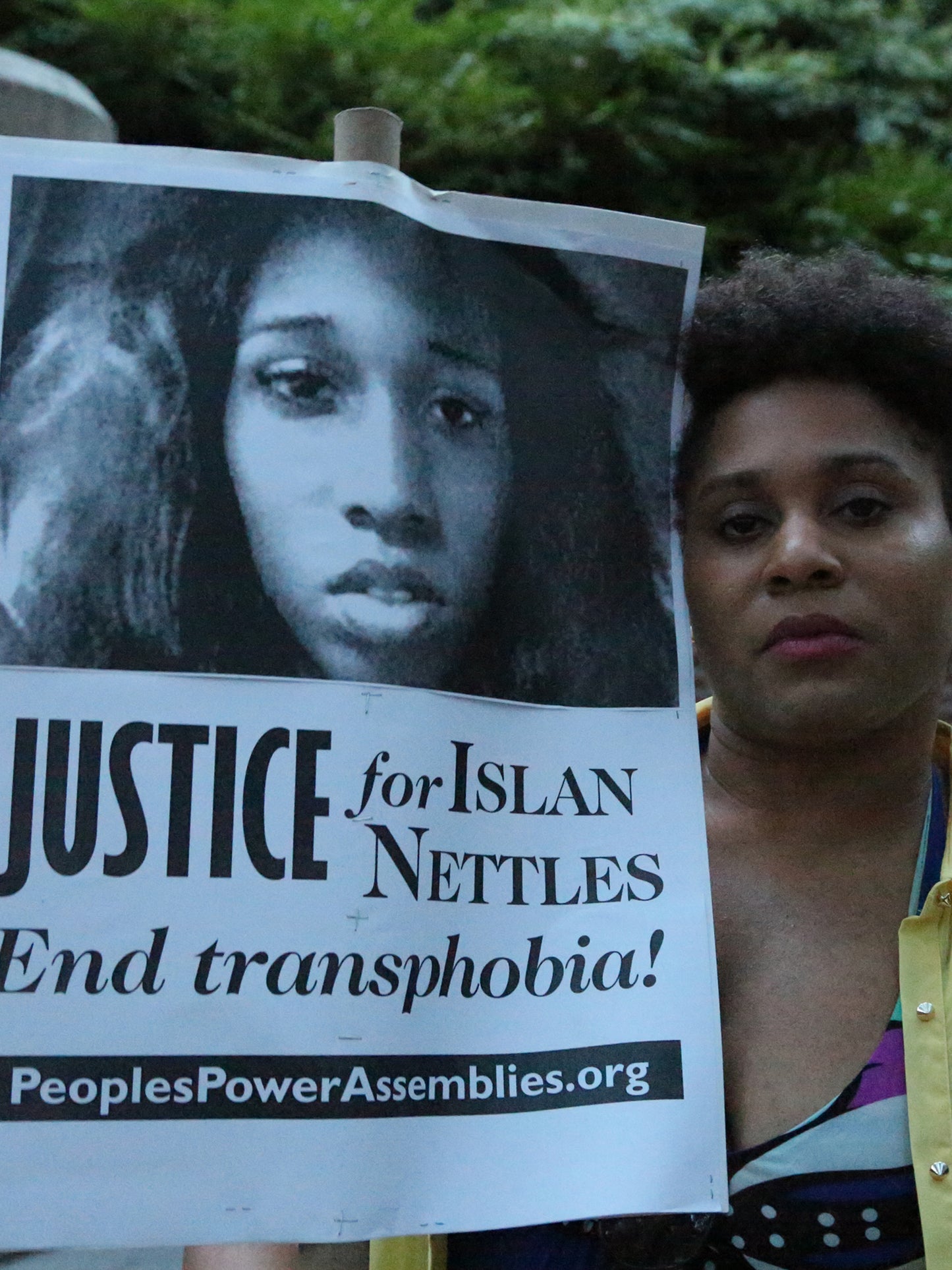 Trans Lives Matter! Justice for Islan Nettles