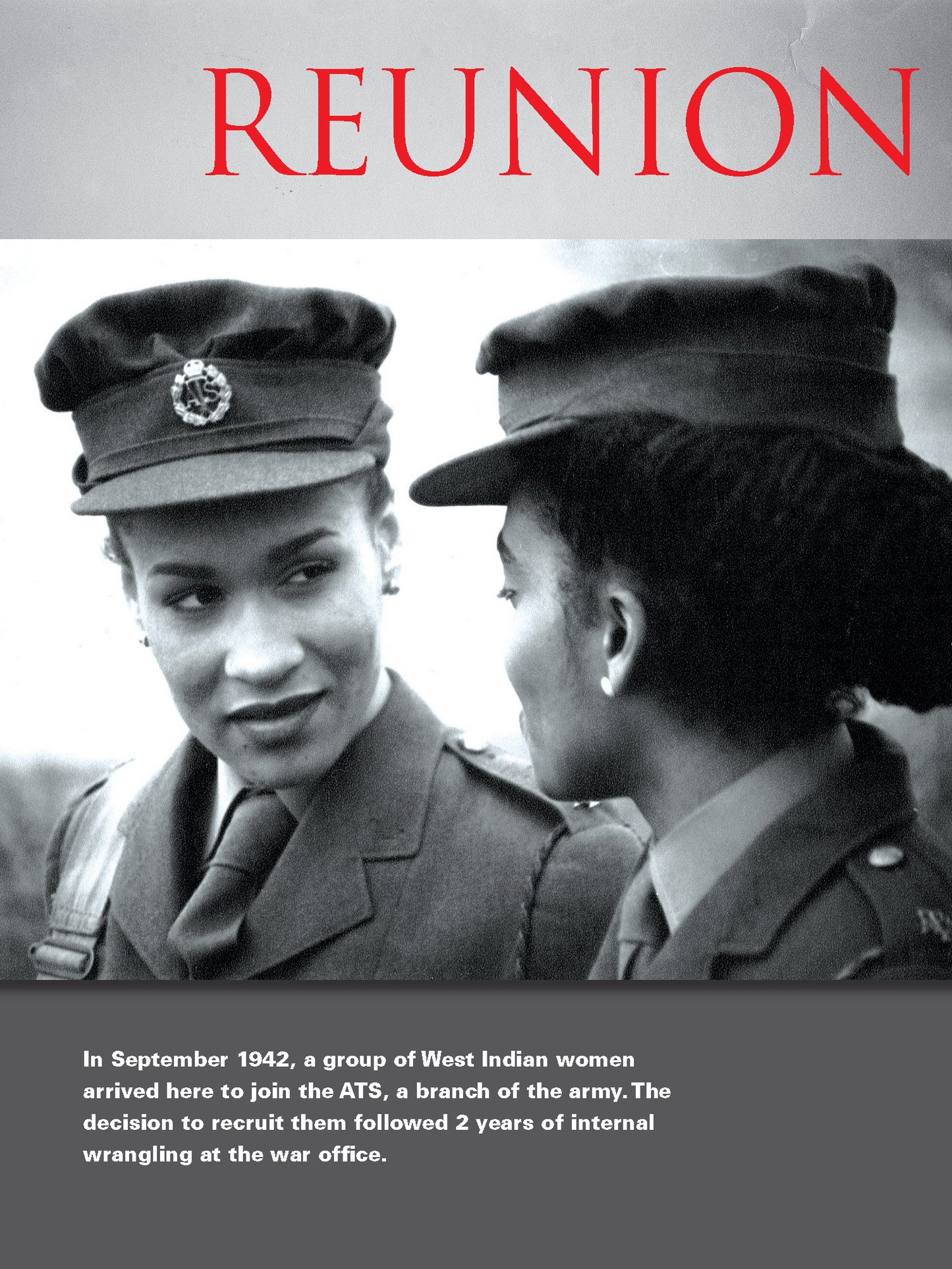 Reunion: West Indian Women at War