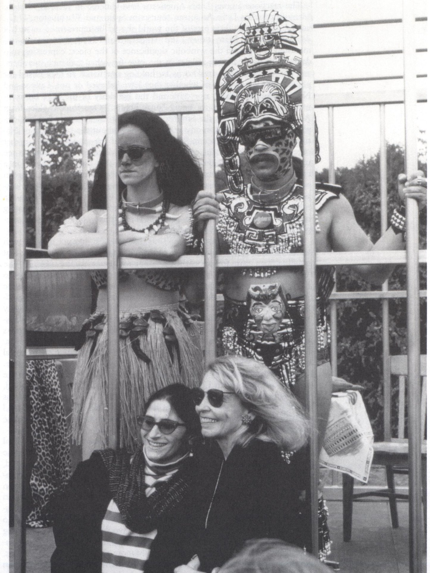 The Couple in the Cage