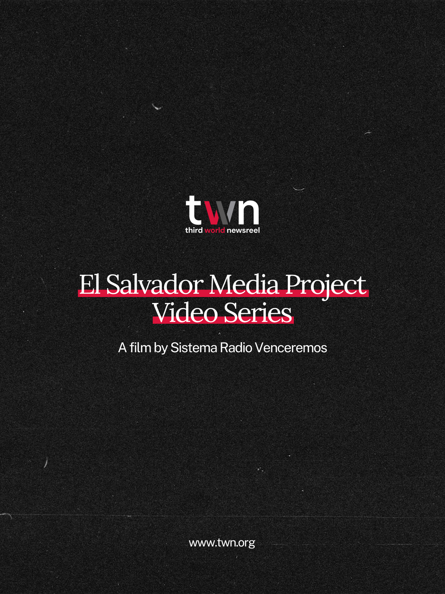 El Salvador Media Project Video Series