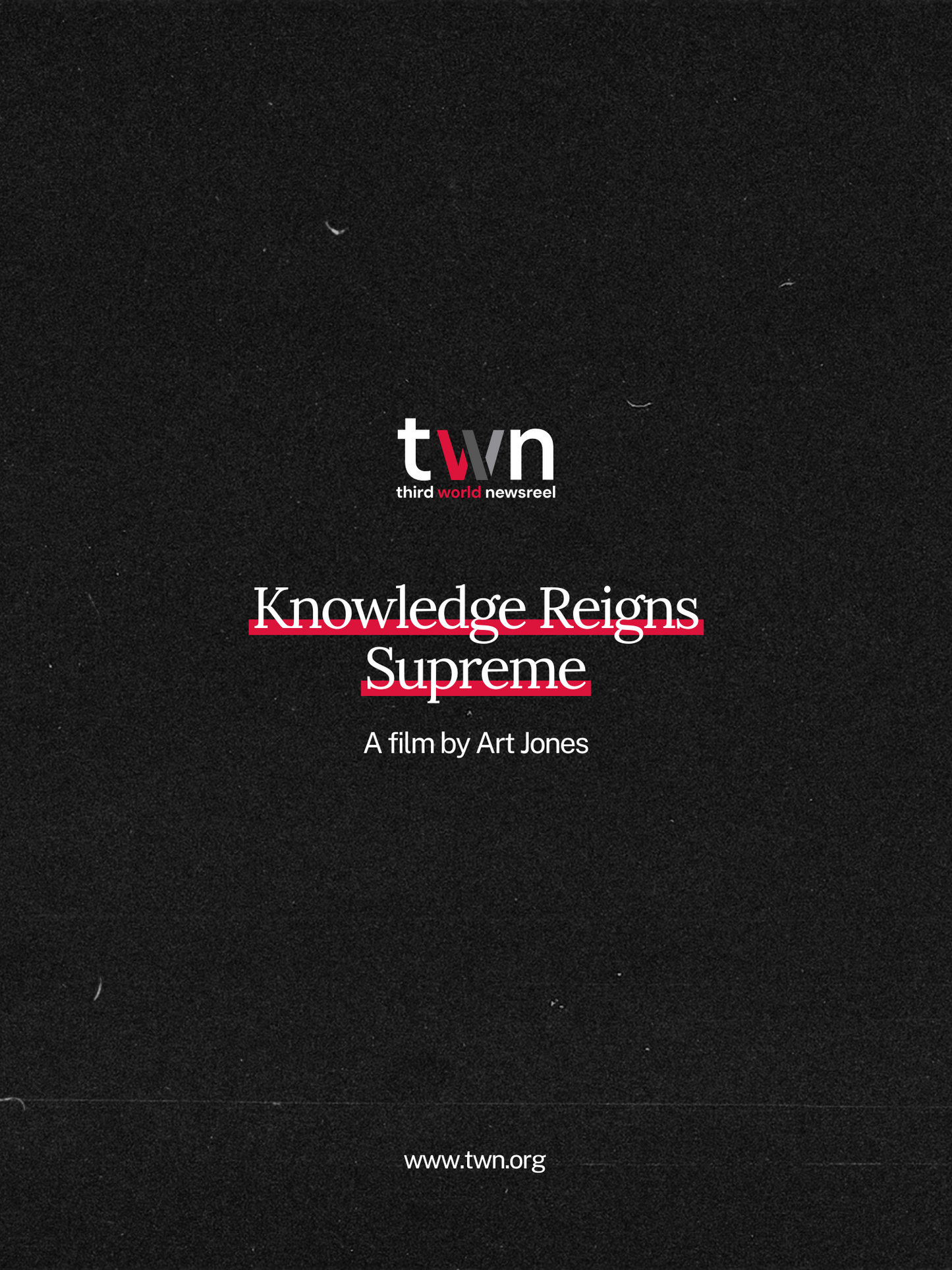 Knowledge Reigns Supreme