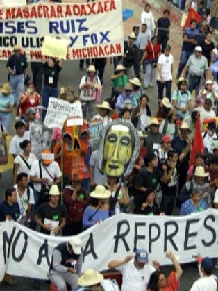 Frozen Happiness: Impunity, Elections and Hope in Oaxaca
