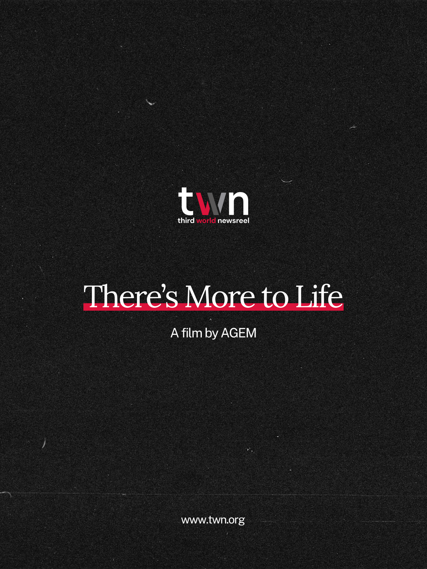 There's More to Life (AGEM Short)