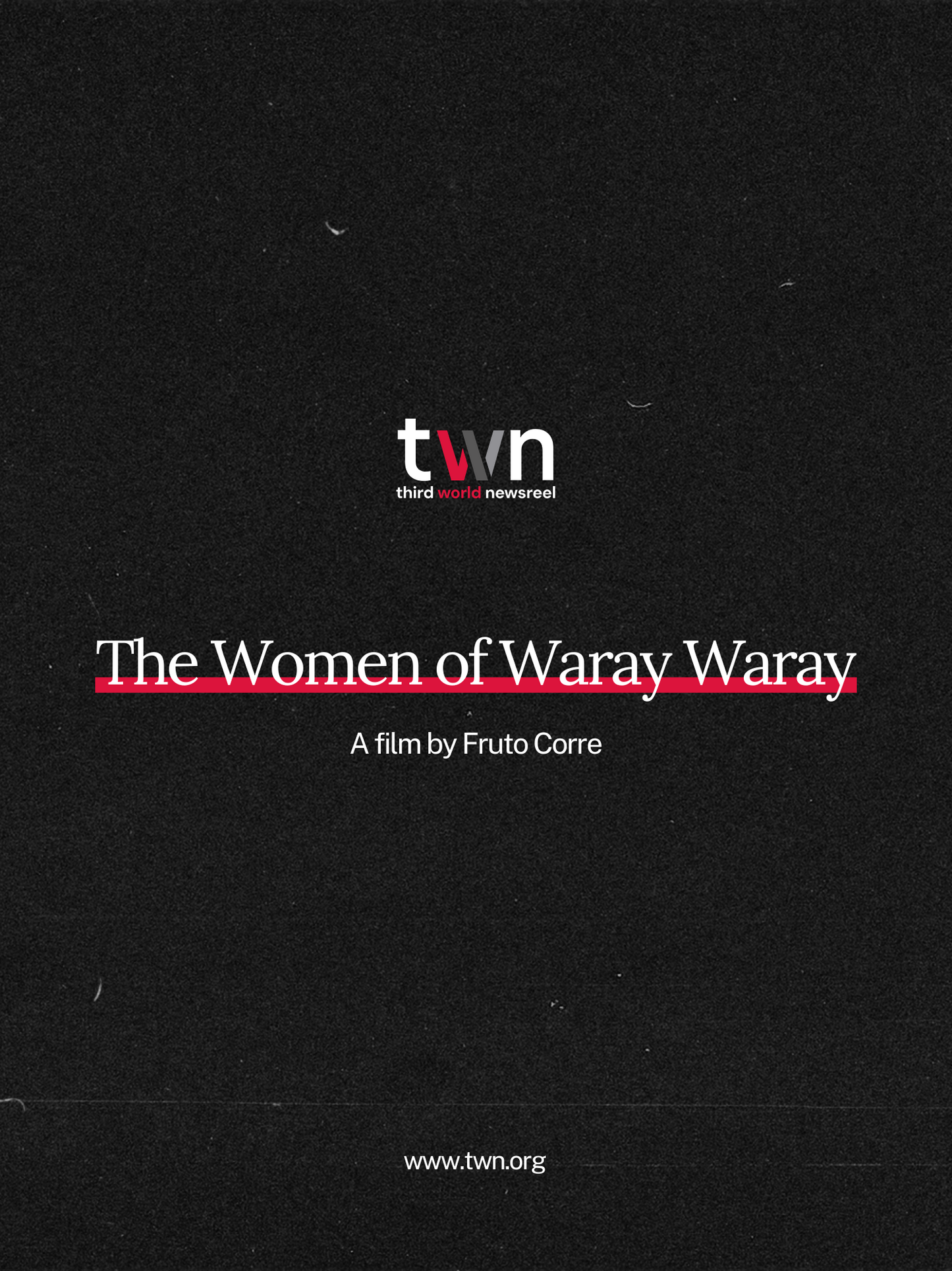 The Women of Waray Waray