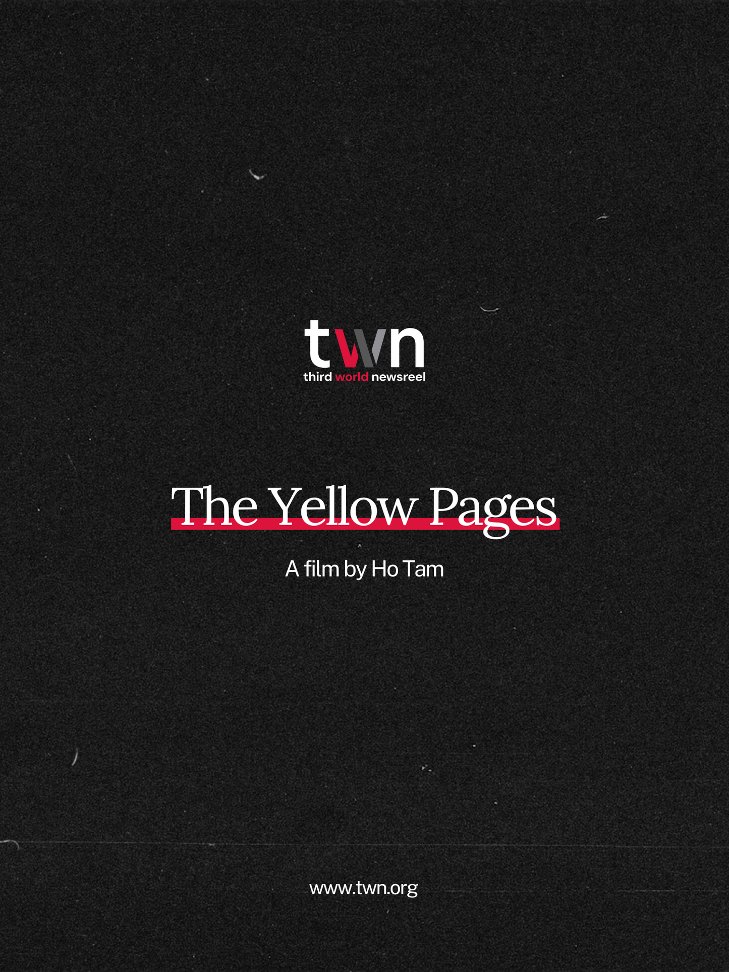The Yellow Pages