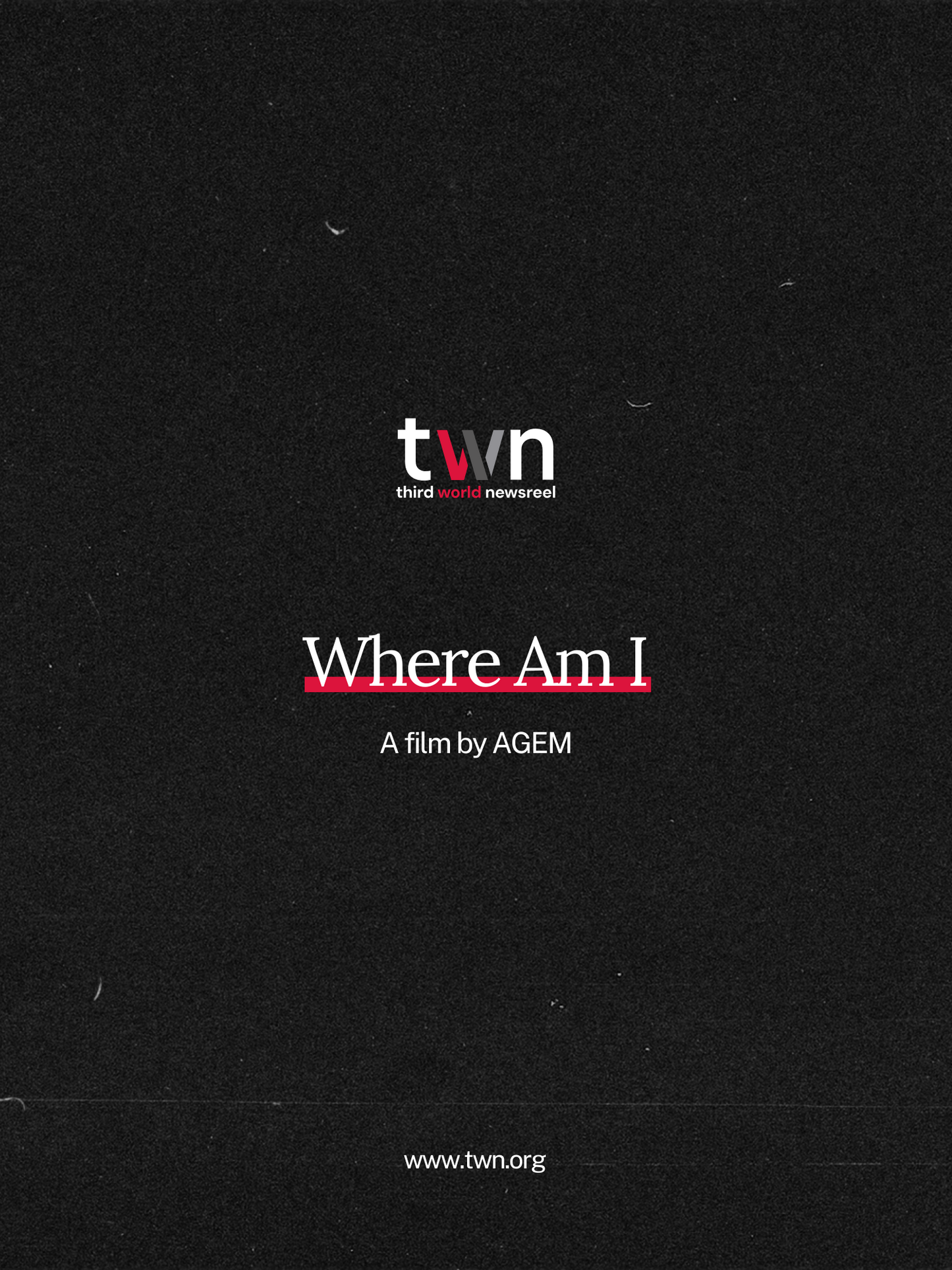 Where Am I (AGEM Short)