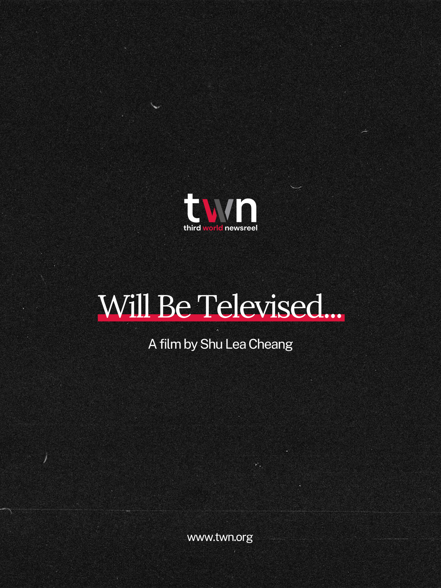 Will Be Televised...