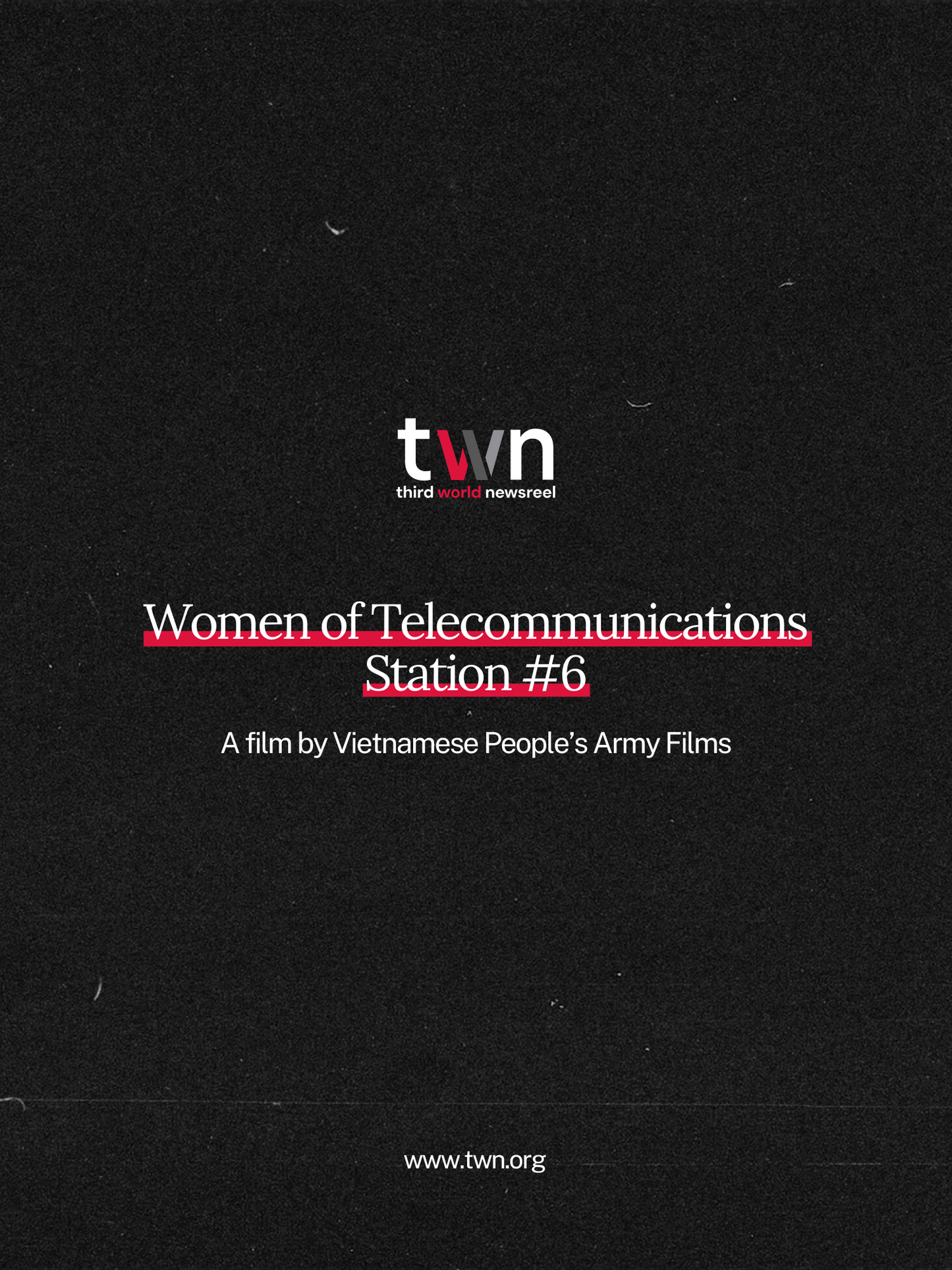 Women of Telecommunications Station #6