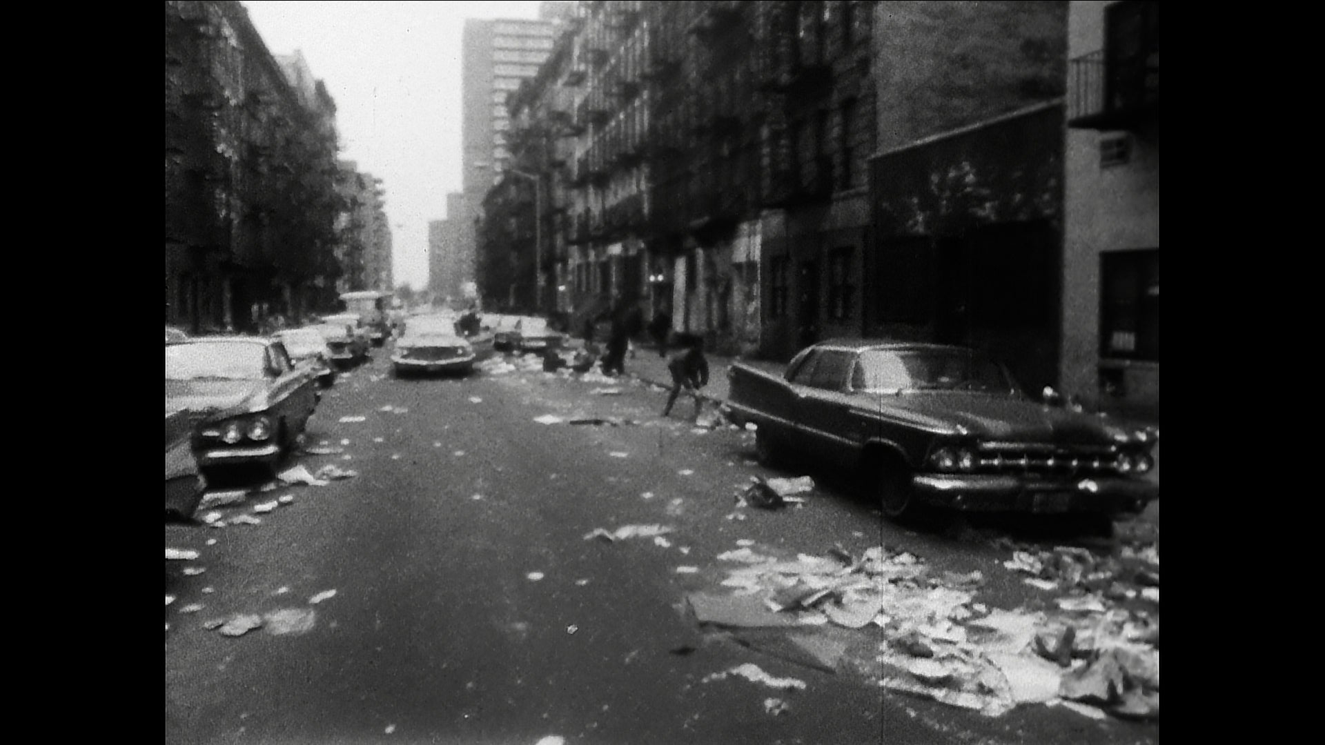 Garbage Riots Garbage a.k.a. Garbage Demonstration (Newsreel #5) – Third World Newsreel