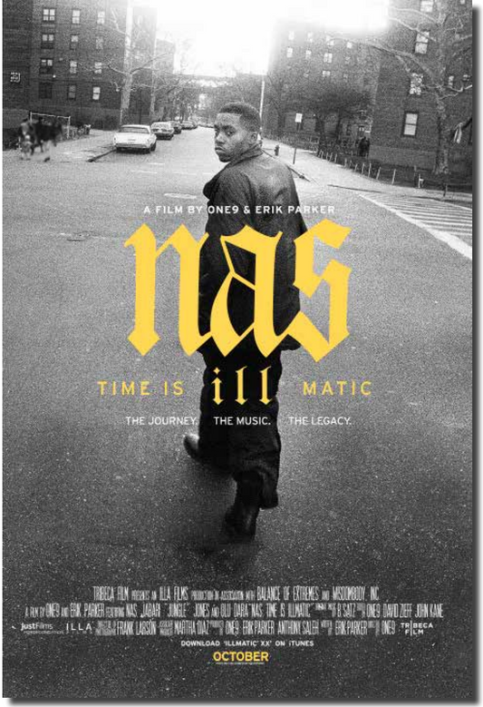 Nas: Time Is Illmatic