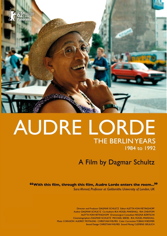 Audre Lorde - The Berlin Years 1984 to 1992