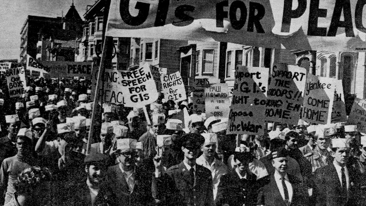 Disobeying Orders: G.I. Resistance to the Vietnam War