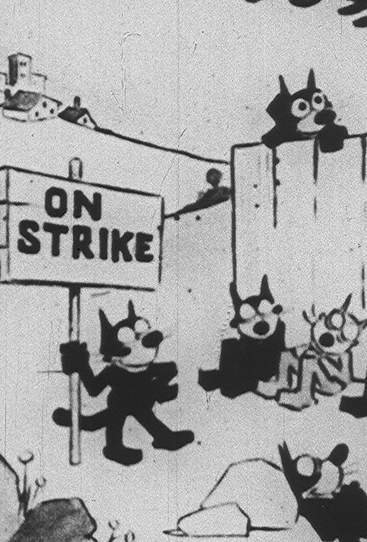 Felix Revolts a.k.a. Felix the Cat (Newsreel #)